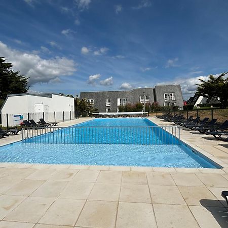 Maisonnette T2 Bord De Mer Guidel Plage Esterno foto