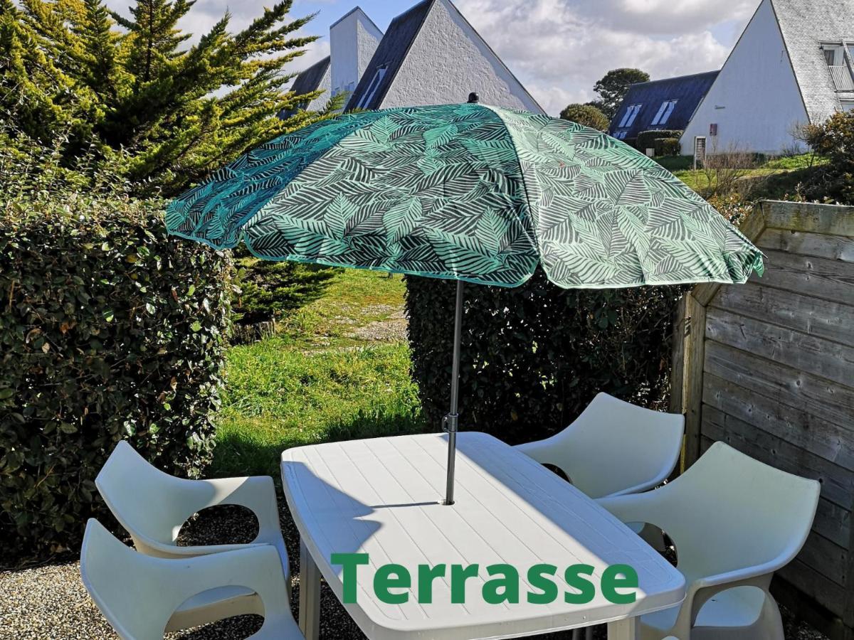 Maisonnette T2 Bord De Mer Guidel Plage Esterno foto