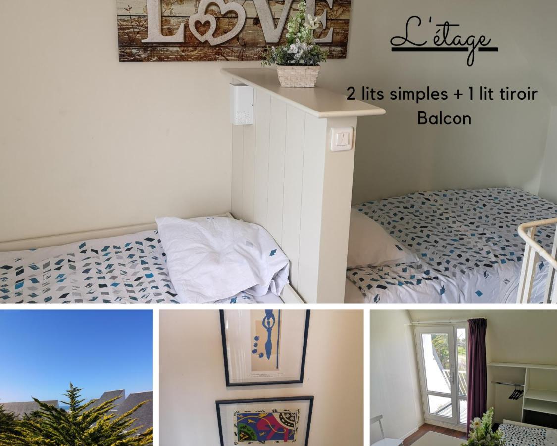 Maisonnette T2 Bord De Mer Guidel Plage Esterno foto