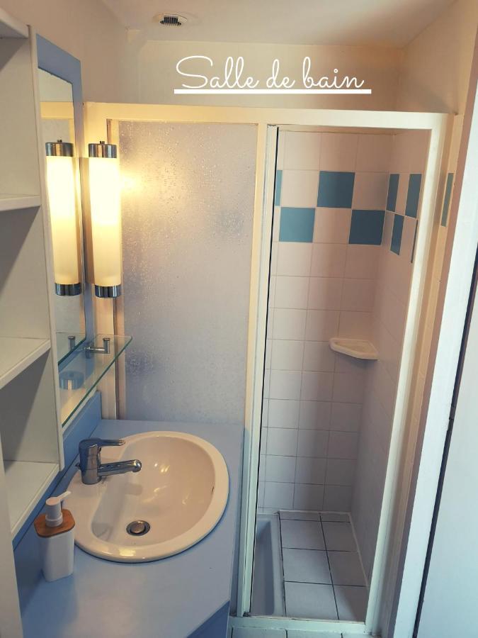 Maisonnette T2 Bord De Mer Guidel Plage Esterno foto
