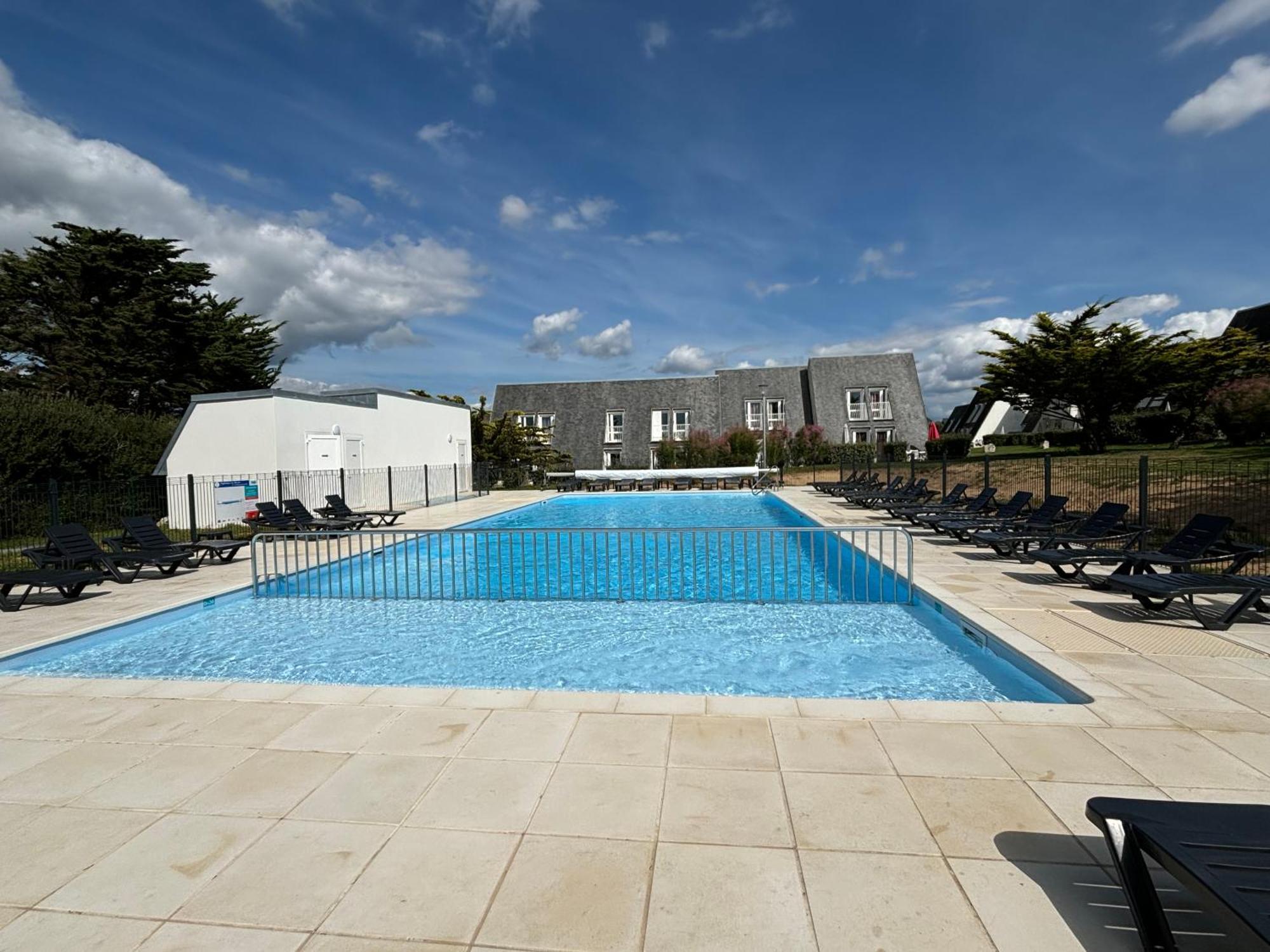 Maisonnette T2 Bord De Mer Guidel Plage Esterno foto